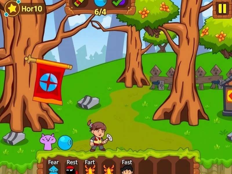 Cinnamon Adventure Quest Gameplay Screenshot